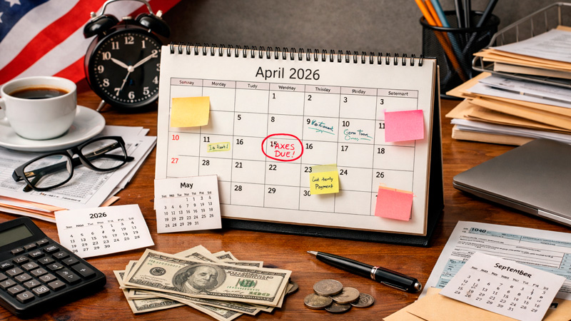 2026 Tax Deadlines: The Only Calendar Small Businesses Need